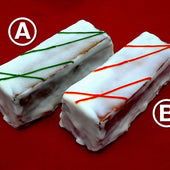 Frosting Coated Pound Cake Replica - Fake Food Japan