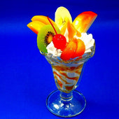 Fruit Parfait Ver. 2 Replica - Fake Food Japan