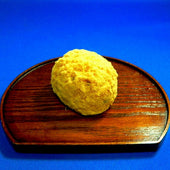 Gold Powdered Botamochi Replica - Fake Food Japan