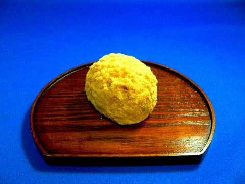 Gold Powdered Botamochi Replica
