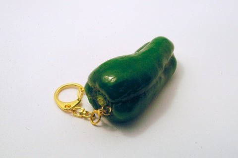 Green Pepper Keychain