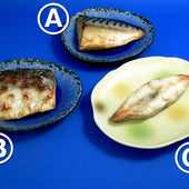 Grilled Mackerel, Baked Mackerel & Grilled Righteye Flounder Replica - Fake Food Japan