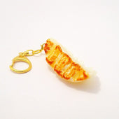 Gyoza Dumpling (Japanese Pot Sticker) Keychain - Fake Food Japan