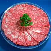 Gyu-niku (Beef) for Shabu Shabu Nabe (Hotpot) Replica - Fake Food Japan