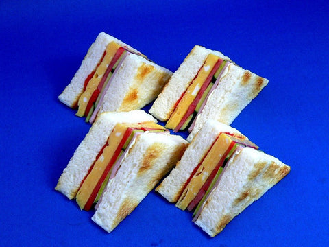 Ham & Cheese Sandwich Replica