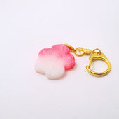Hanafu (Flower Shaped Wheat Gluten) Keychain - Fake Food Japan