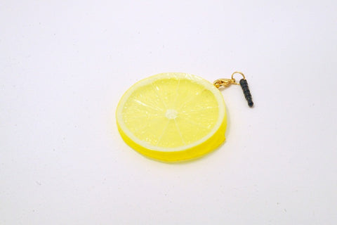 Lemon Slice Headphone Jack Plug