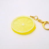 Lemon Slice Keychain - Fake Food Japan
