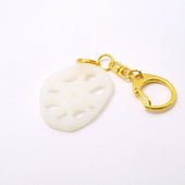 Lotus Root Keychain - Fake Food Japan