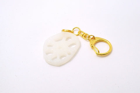 Root Keychain Lotus Root Keychain | Fake Food Japan