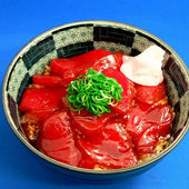 Maguro-don (Rice Bowl with Yellowfin Tuna) Replica - Fake Food Japan