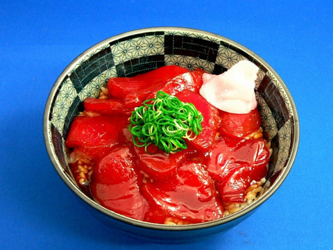 Maguro-don (Rice Bowl with Yellowfin Tuna) Replica
