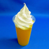 Mango Orange Float Replica - Fake Food Japan