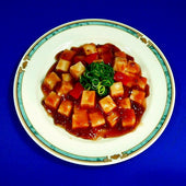 Mapo Tofu Replica - Fake Food Japan