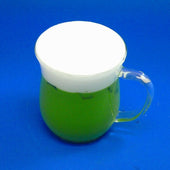 Matcha (Japanese Green Tea) Latte Replica - Fake Food Japan