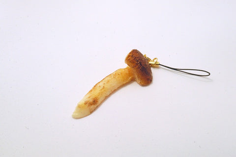 Matsutake Mushroom Cell Phone Charm/Zipper Pull