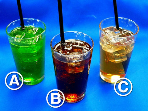 Melon Soda, Cola & Oolong Tea Replica