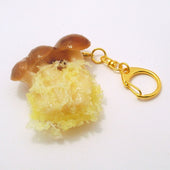 Mushroom Tempura Keychain - Fake Food Japan