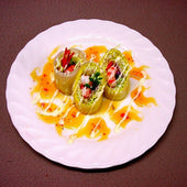 Nama Haru Maki (Non-Fried Vietnamese Spring Roll) Replica - Fake Food Japan
