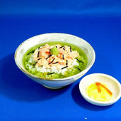 Ochazuke with Salmon & Wasabi Replica - Fake Food Japan