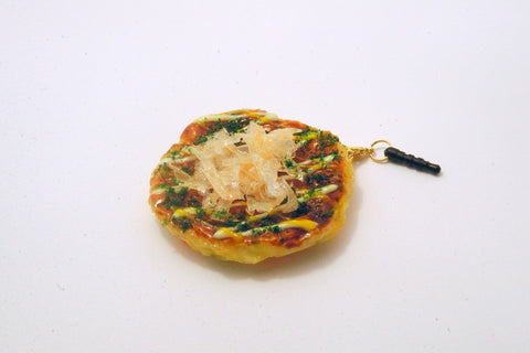 Okonomiyaki (Pancake) Headphone Jack Plug
