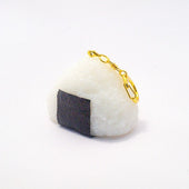 Onigiri (Rice Ball) (large) Keychain - Fake Food Japan