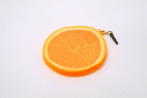Orange Slice Headphone Jack Plug