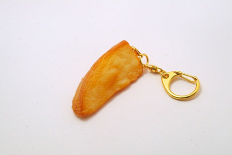 Pan-Fried Potato Keychain