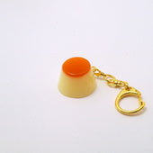 Pudding Keychain - Fake Food Japan
