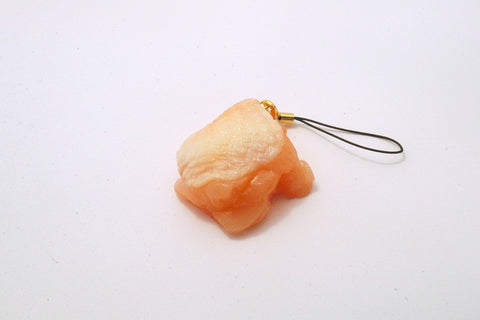 Raw Chicken Cell Phone Charm/Zipper Pull