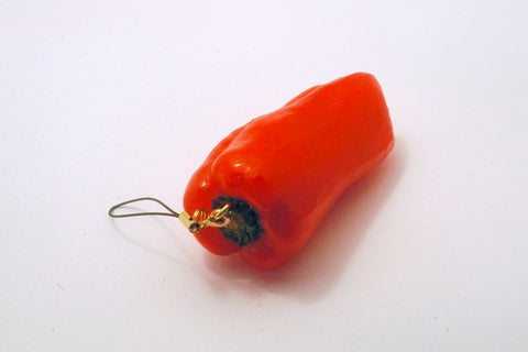 Red Pepper Cell Phone Charm/Zipper Pull