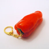 Red Pepper Keychain - Fake Food Japan
