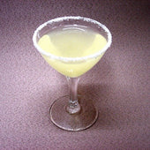 Salty Dog Cocktail Replica - Fake Food Japan
