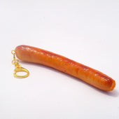 Sausage (large) Keychain - Fake Food Japan