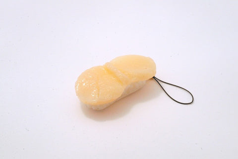 Scallop Sushi Cell Phone Charm/Zipper Pull