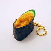 Sea Urchin Battleship Roll Sushi Keychain - Fake Food Japan