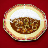 Seafood Curry & Rice Replica - Fake Food Japan