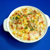 Seafood Gratin Replica - Fake Food Japan