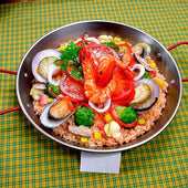 Seafood Paella Replica - Fake Food Japan