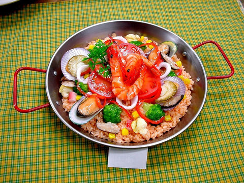 Seafood Paella Replica