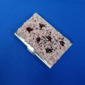 Sekihan (Red Bean Rice) Business Card Case - Fake Food Japan