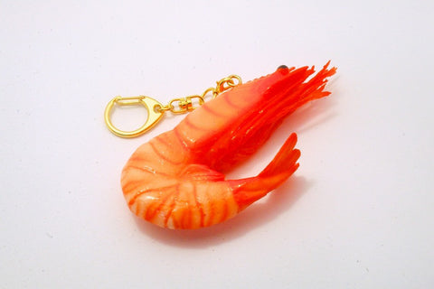 Whole Shrimp Keychain