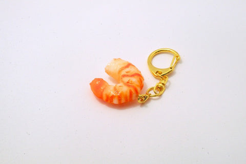 Shrimp (small) Keychain