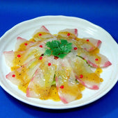 Sliced Red Pacific Sea Bream Replica - Fake Food Japan