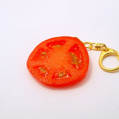 Sliced Tomato Keychain - Fake Food Japan