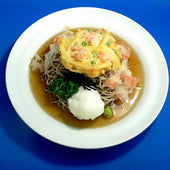 Soba Noodles with Tempura Ver. 2 Replica - Fake Food Japan
