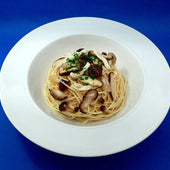 Spaghetti with Mushrooms Replica - Fake Food Japan