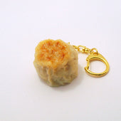 Steamed Pork Dumpling (small) Keychain - Fake Food Japan
