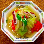Stir Fried Meat & Vegetable Rice Bowl Replica - Fake Food Japan