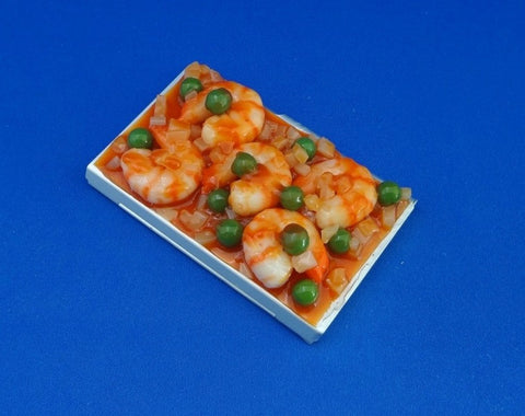 Stir-Fried Shrimp with Chili Sauce Business Card Case